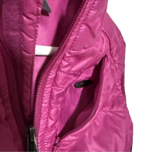 REI Pink and Black Puffer Vest - Picture 5 of 7